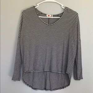 Grey and Black Long Sleeve